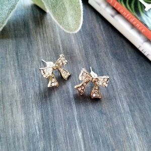 ᴇᴀʀʀɪɴɢs | diamond bows